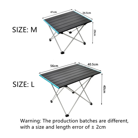 Ultralight Folding Camping Table