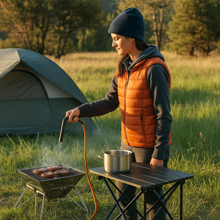 Camp Kitchen Gear