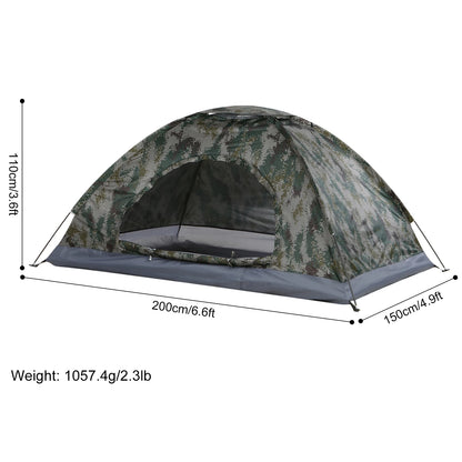 Ultralight 1/2 Person Camping Tent