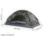 Ultralight 1/2 Person Camping Tent