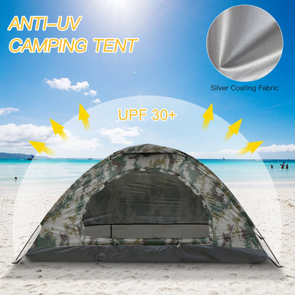 Ultralight 1/2 Person Camping Tent