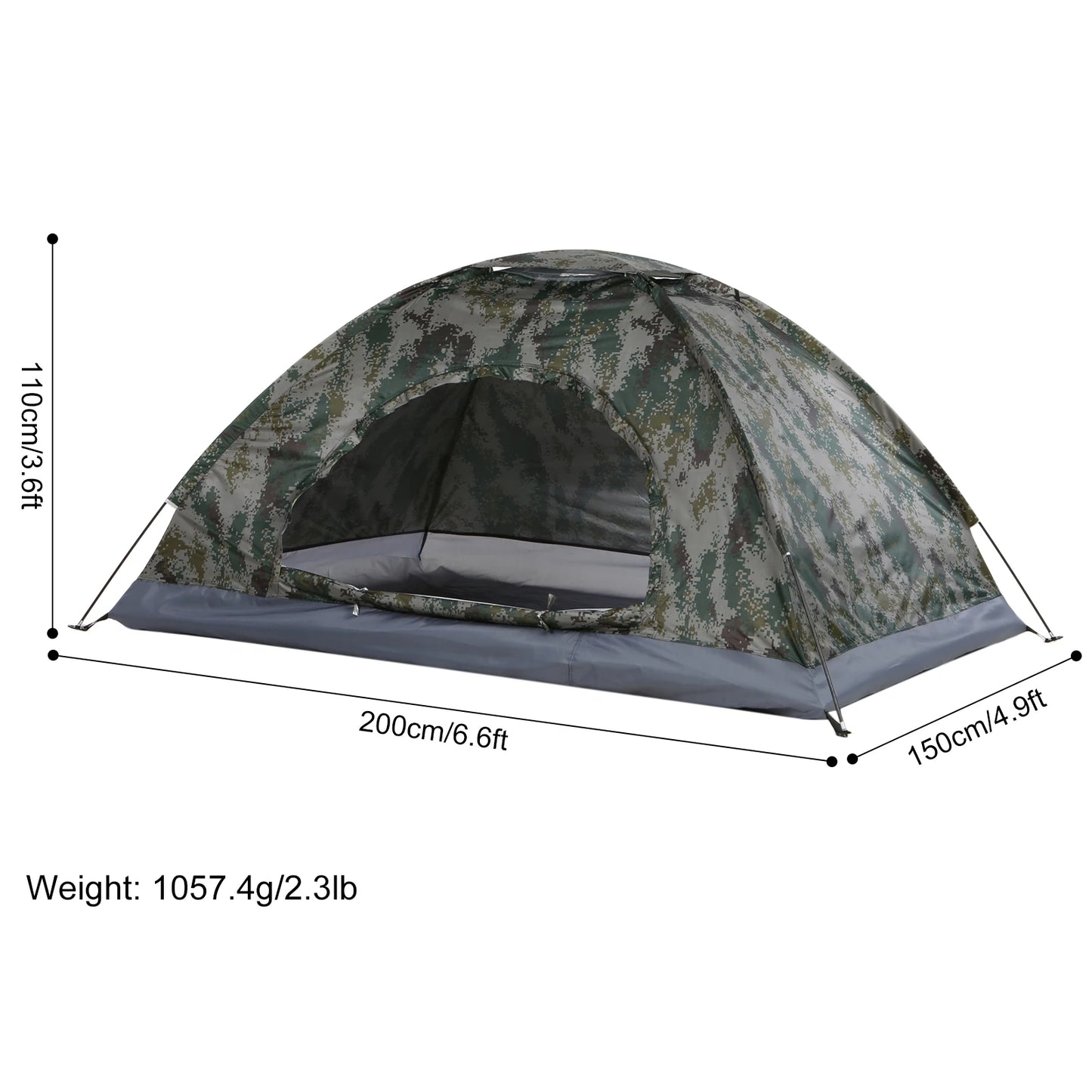 Ultralight 1/2 Person Camping Tent