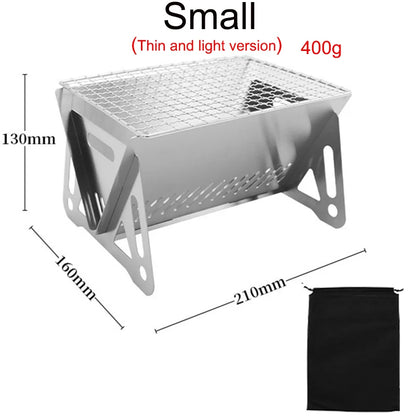 Portable Folding BBQ Grill