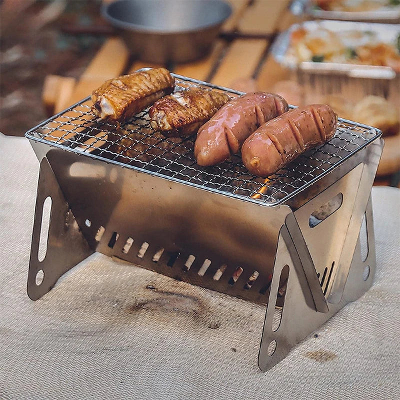 Portable Folding BBQ Grill