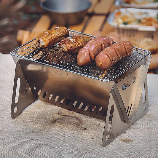 Portable Folding BBQ Grill