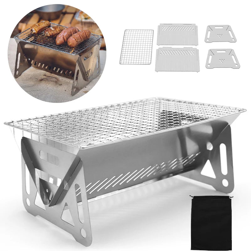 Portable Folding BBQ Grill