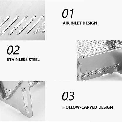 Portable Folding BBQ Grill