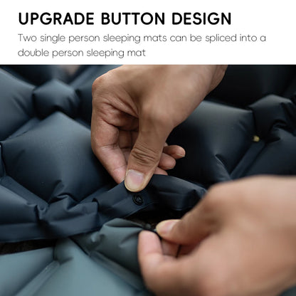 Self-Inflating Camping Sleeping Pad